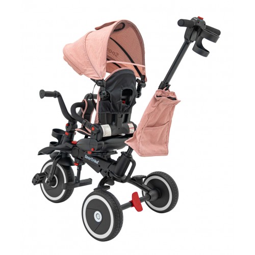 Trojkolka RIDER Ružová SPORTRIKE