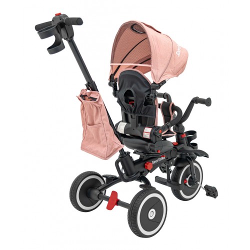 Trojkolka RIDER Ružová SPORTRIKE