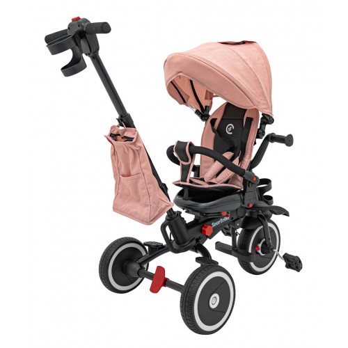 Trojkolka RIDER Ružová SPORTRIKE