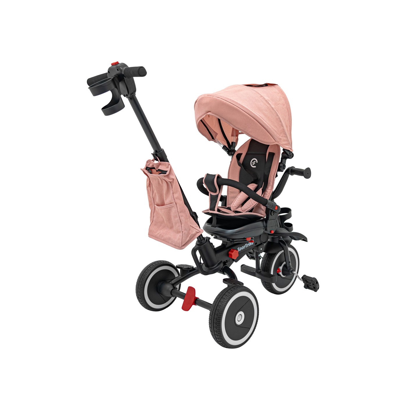 Trojkolka RIDER Ružová SPORTRIKE