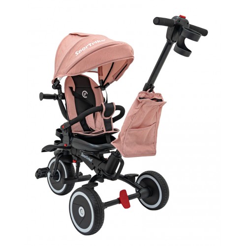 Trojkolka RIDER Ružová SPORTRIKE