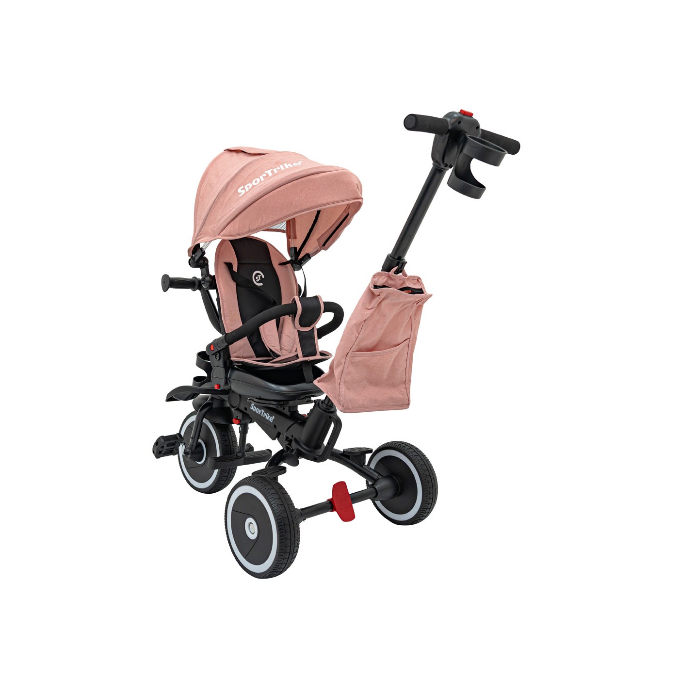 Trojkolka RIDER Ružová SPORTRIKE