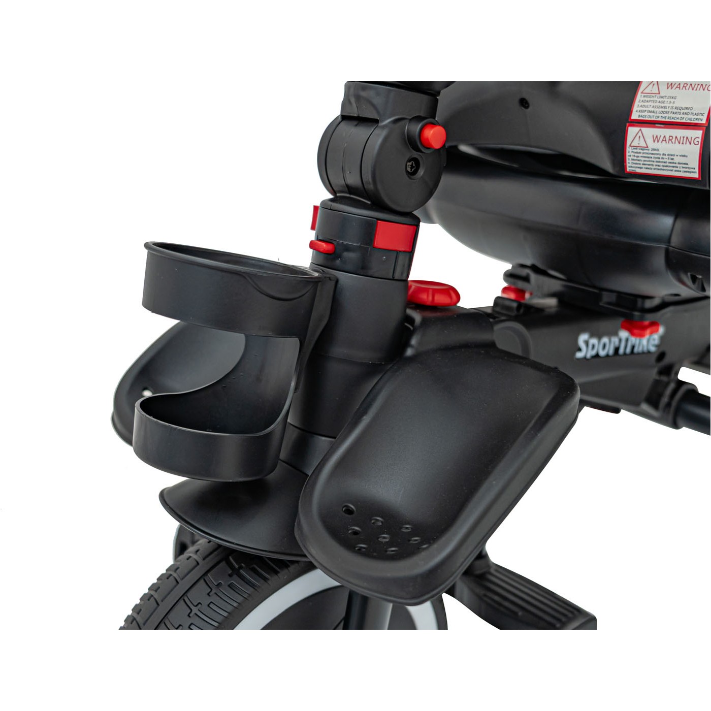 Trojkolka RIDER Ružová SPORTRIKE