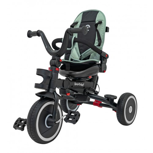 RIDER Zelená SPORTRIKE Trojkolka