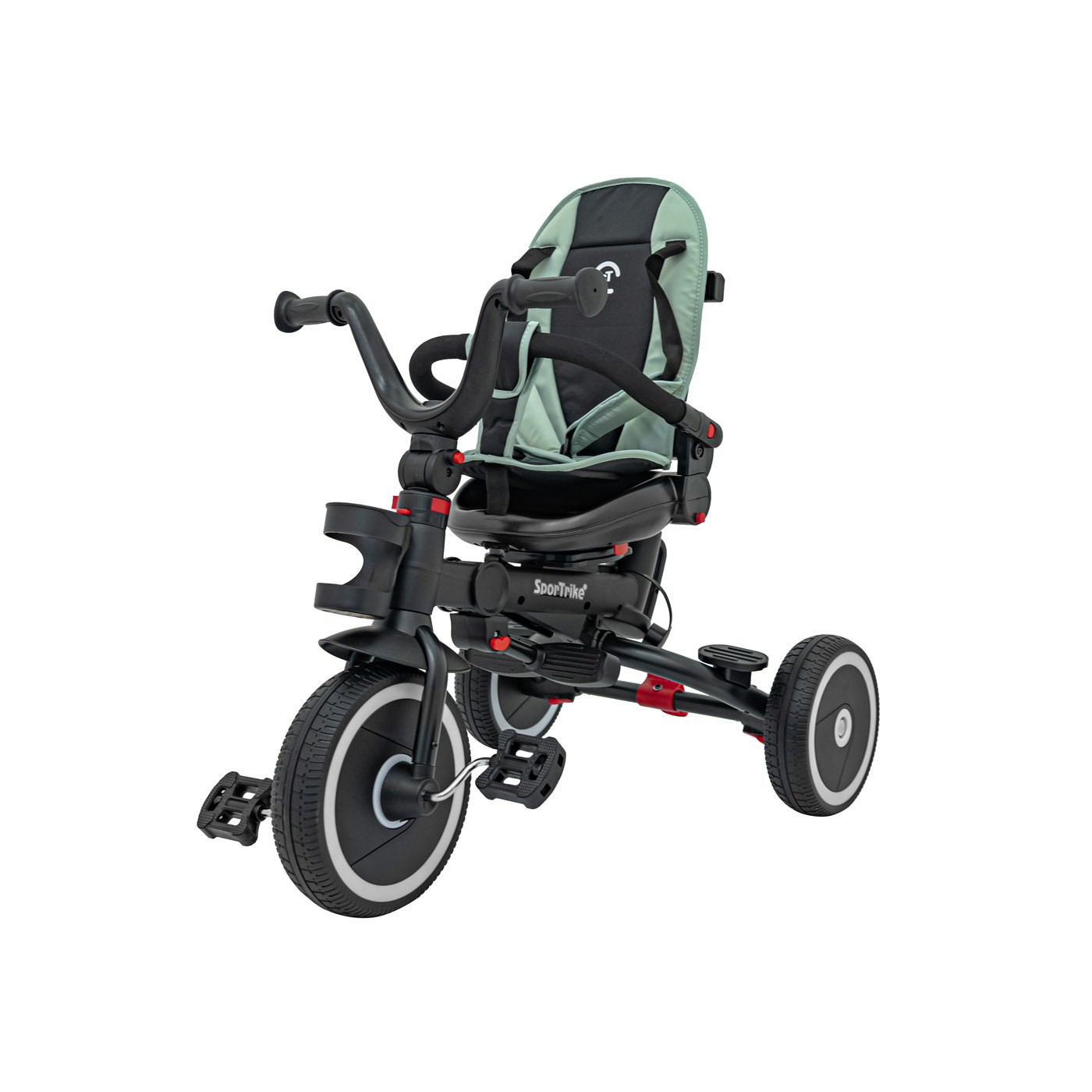 RIDER Zelená SPORTRIKE Trojkolka