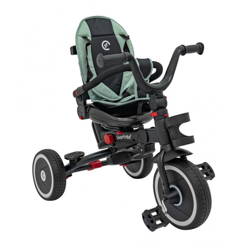 RIDER Zelená SPORTRIKE Trojkolka