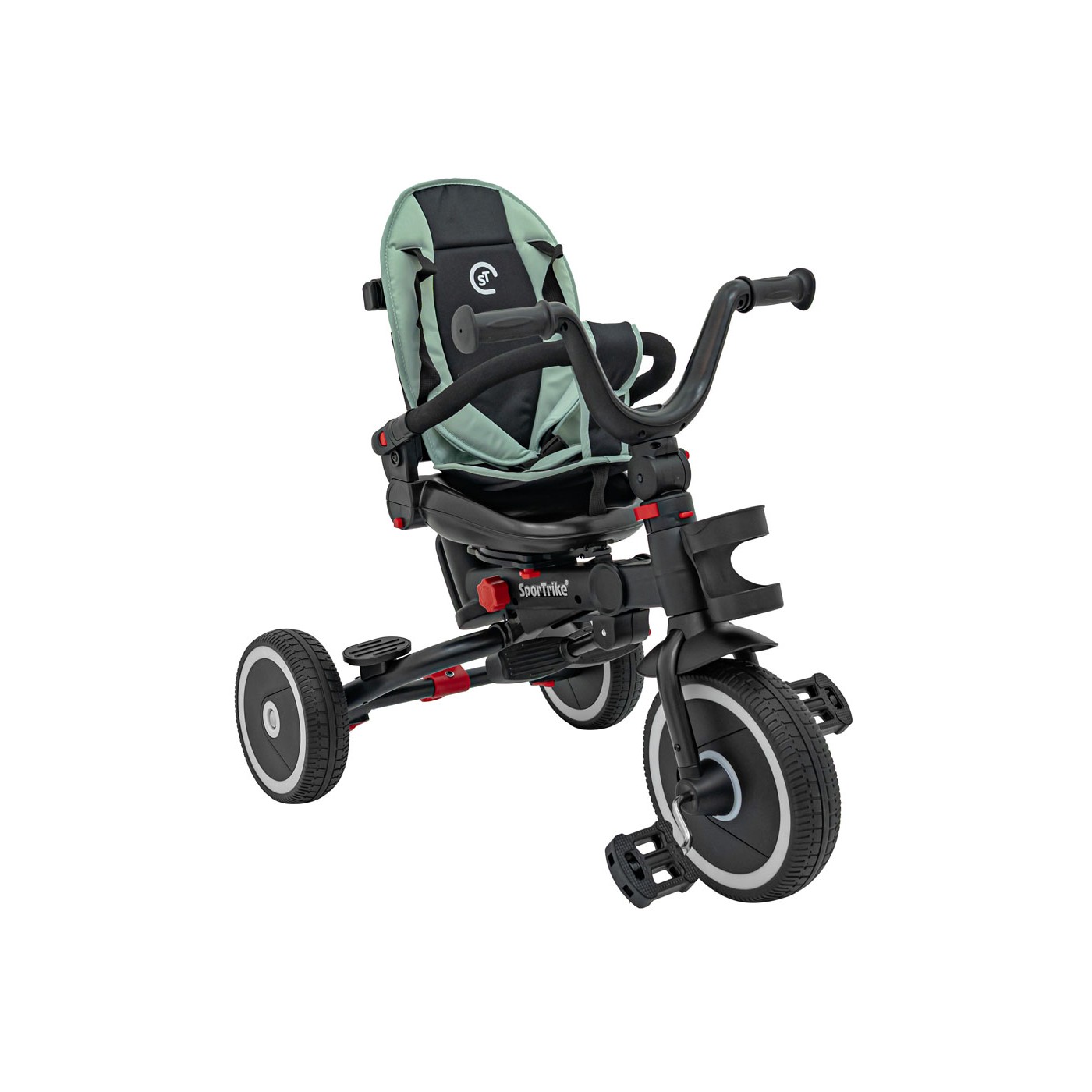 RIDER Zelená SPORTRIKE Trojkolka