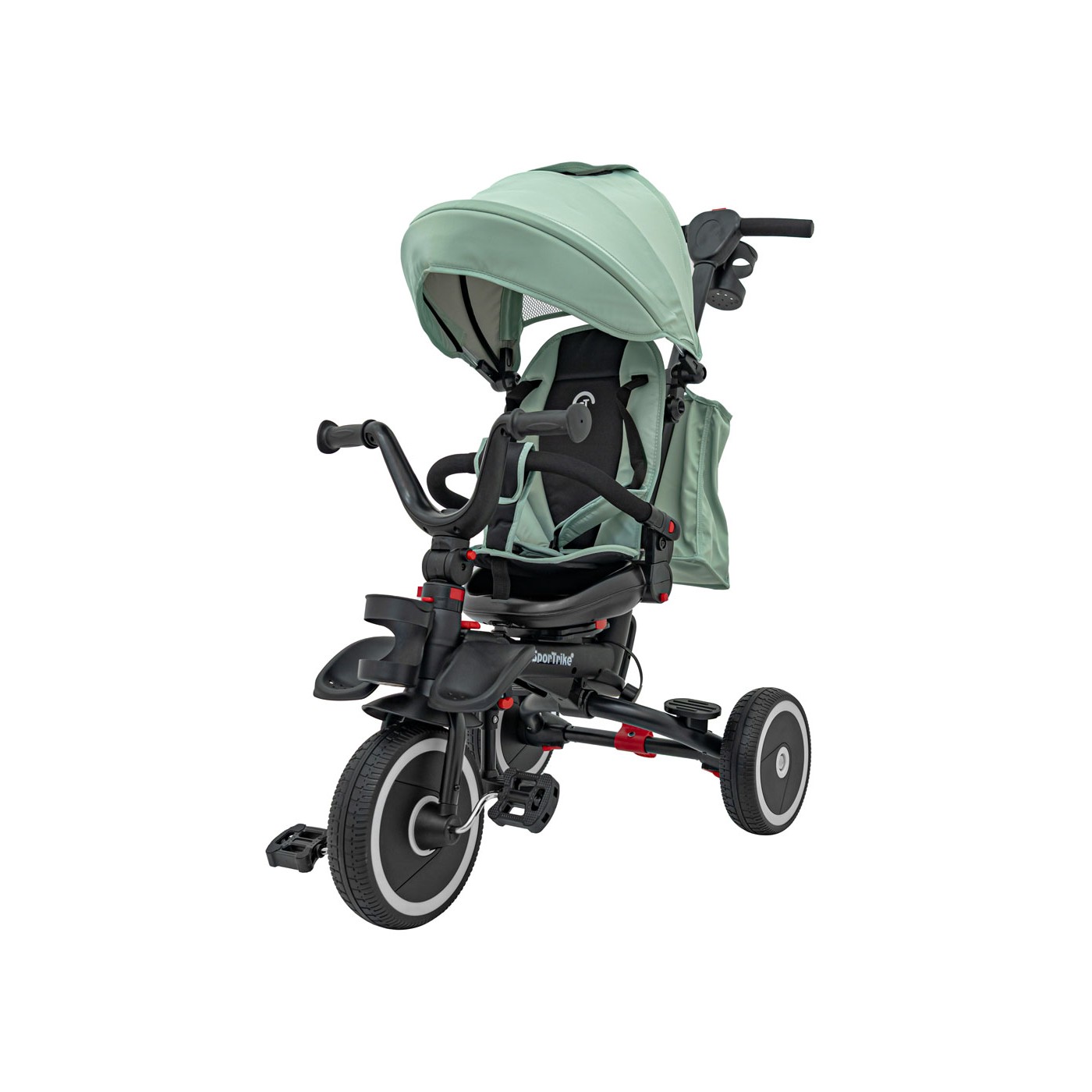 RIDER Zelená SPORTRIKE Trojkolka