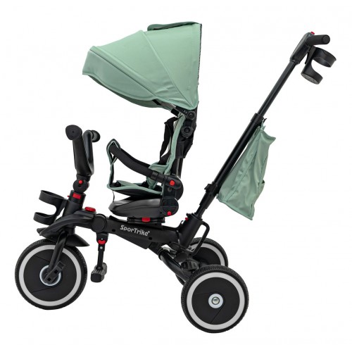 RIDER Zelená SPORTRIKE Trojkolka