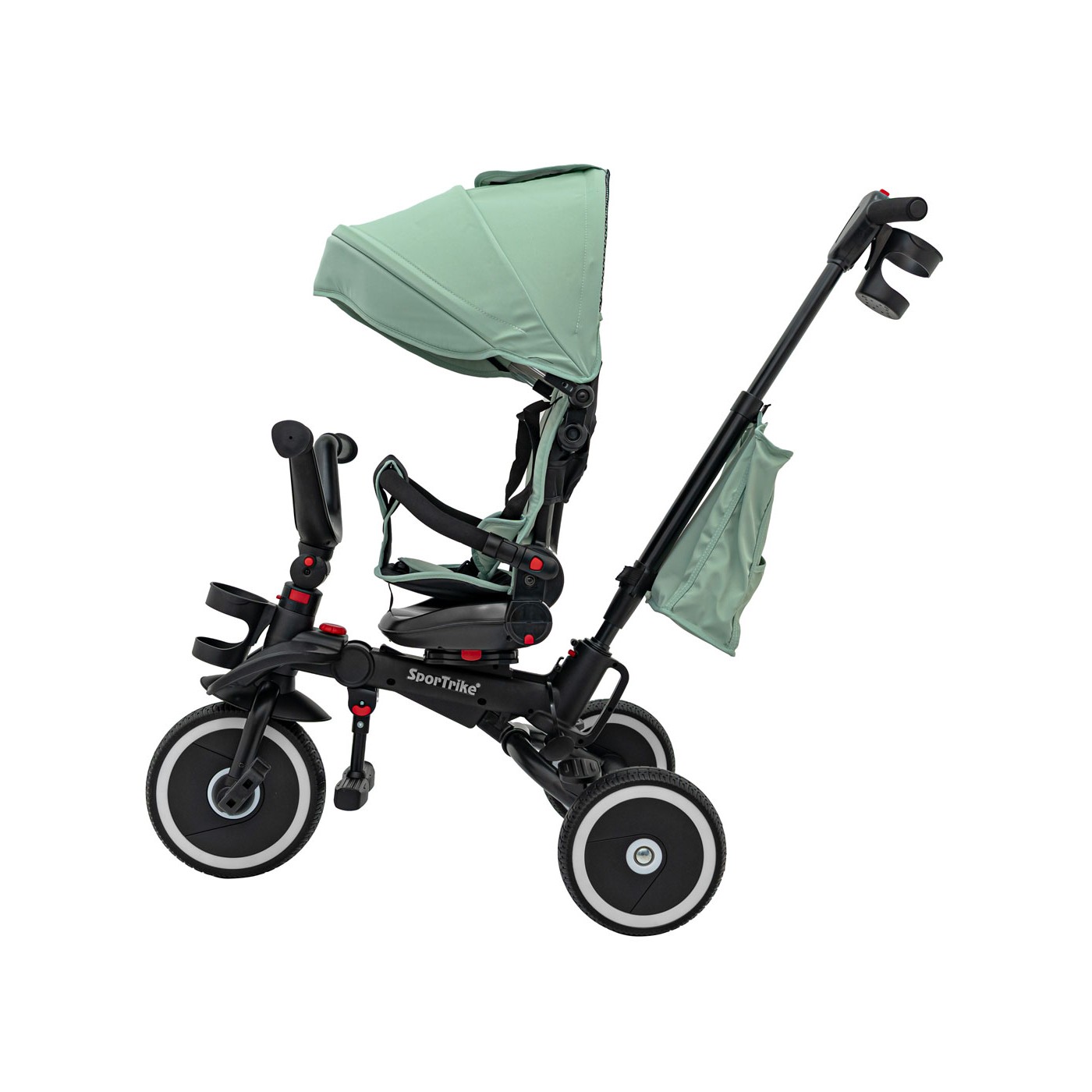 RIDER Zelená SPORTRIKE Trojkolka