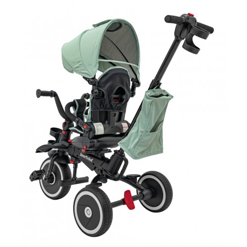 RIDER Zelená SPORTRIKE Trojkolka