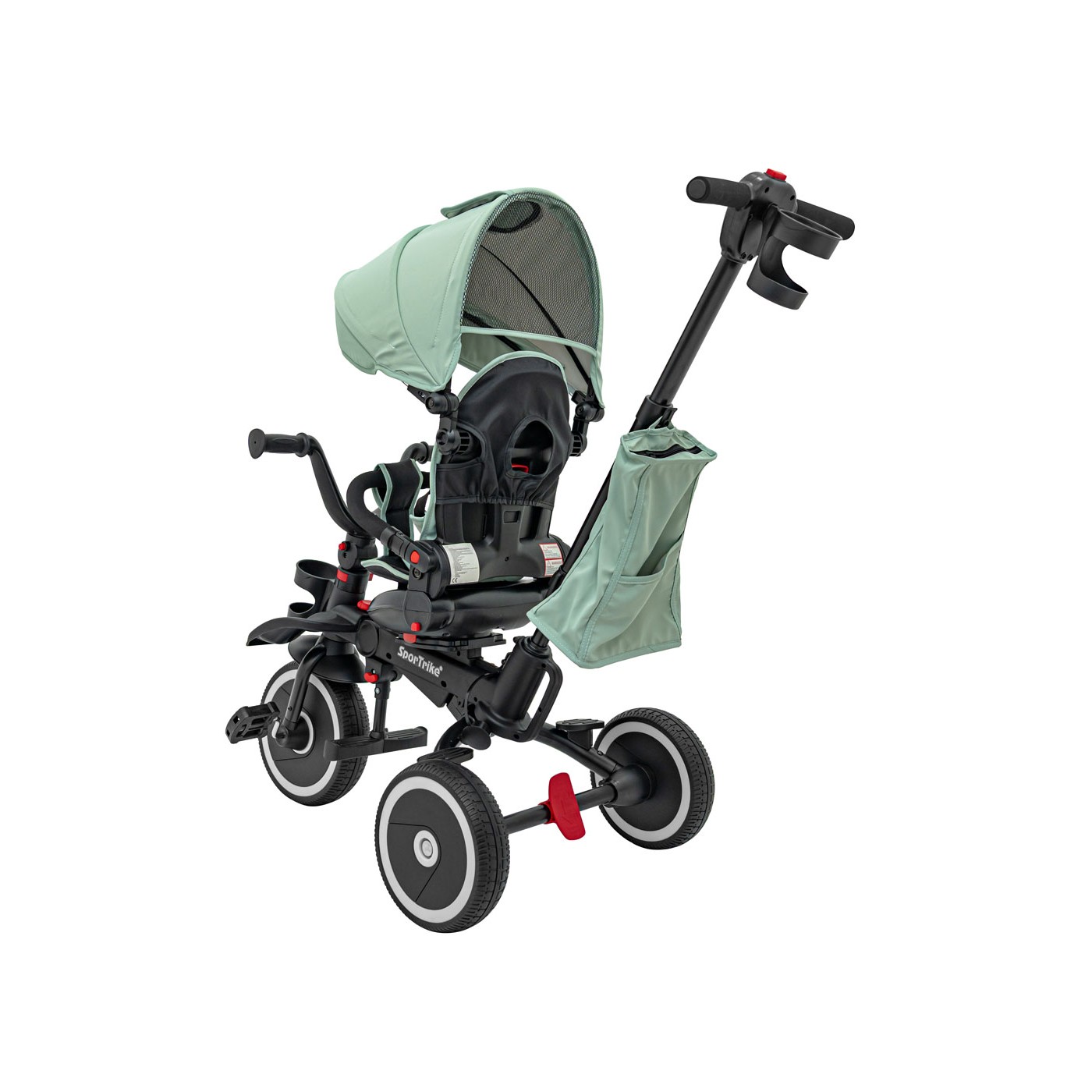 RIDER Zelená SPORTRIKE Trojkolka