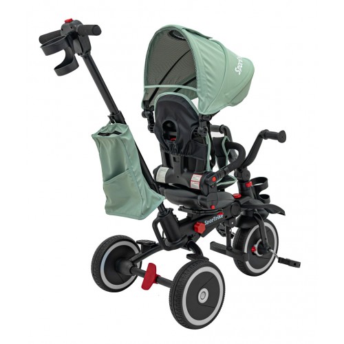 RIDER Zelená SPORTRIKE Trojkolka