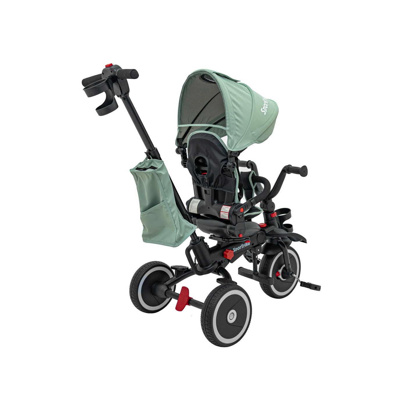 RIDER Zelená SPORTRIKE Trojkolka