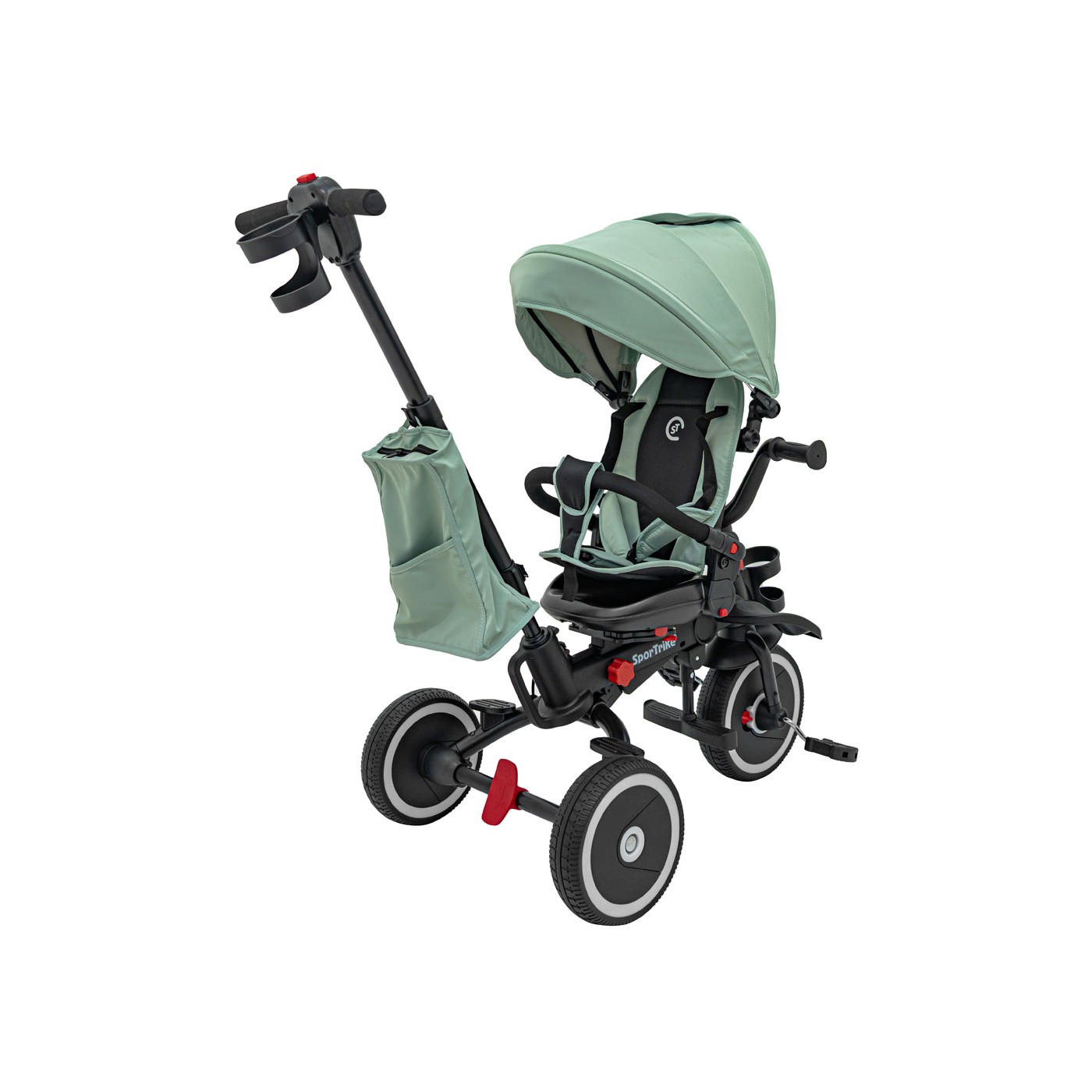 RIDER Zelená SPORTRIKE Trojkolka