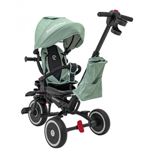 RIDER Zelená SPORTRIKE Trojkolka