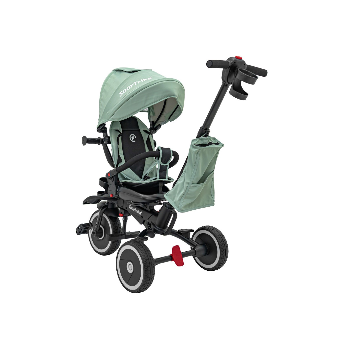 RIDER Zelená SPORTRIKE Trojkolka