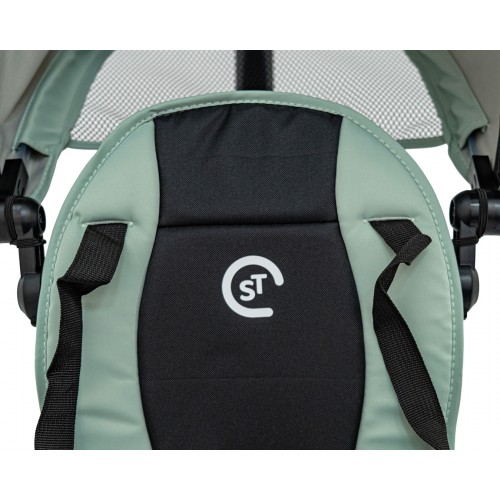 RIDER Zelená SPORTRIKE Trojkolka