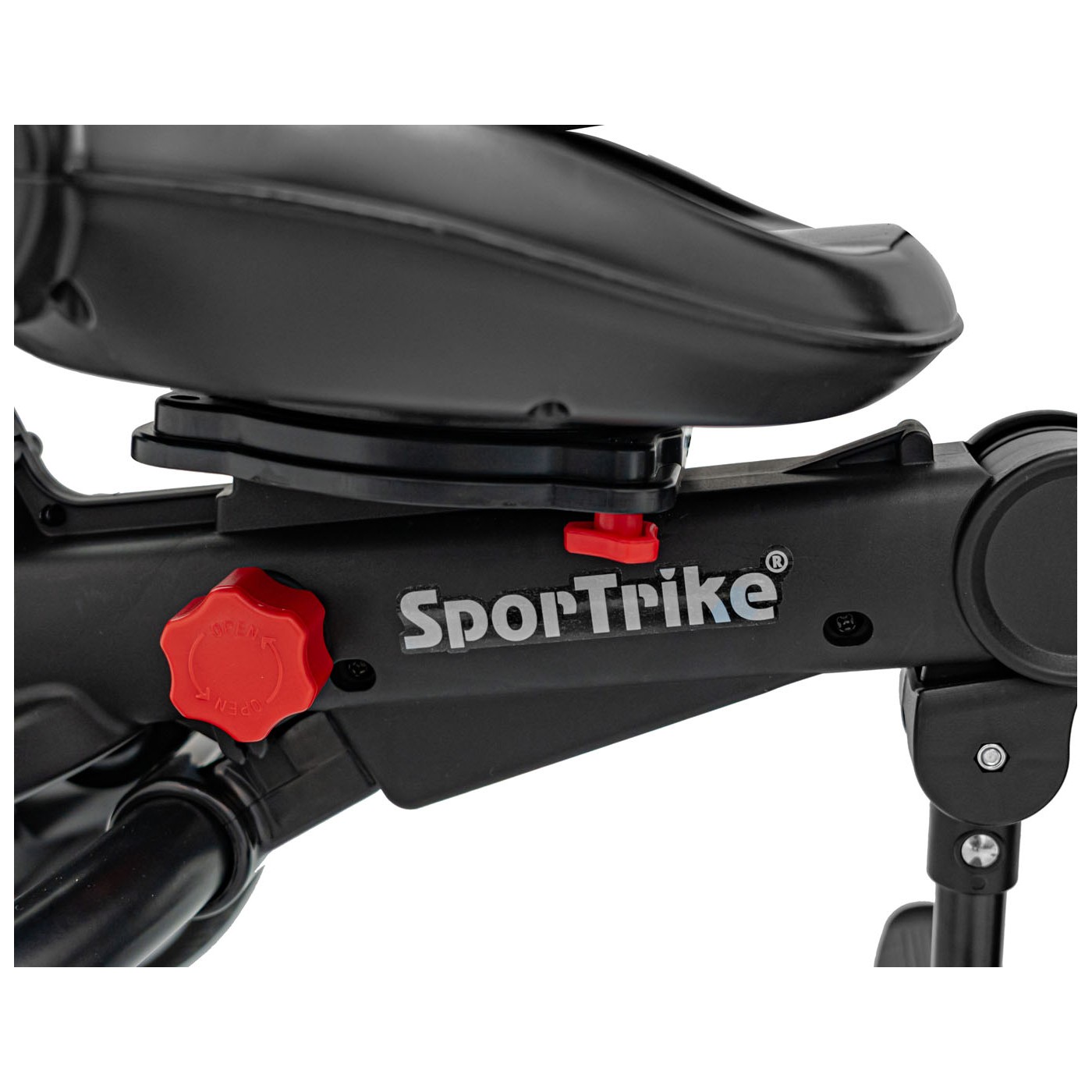 RIDER Zelená SPORTRIKE Trojkolka