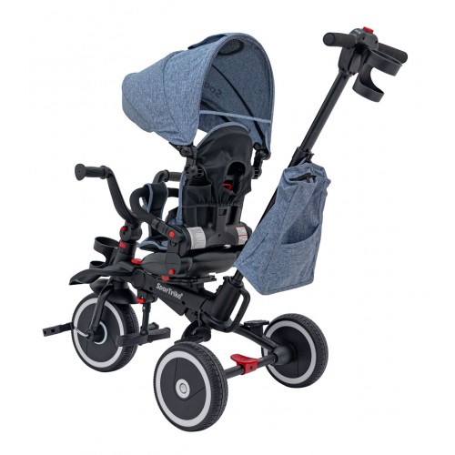 Trojkolka RIDER Blue SPORTRIKE