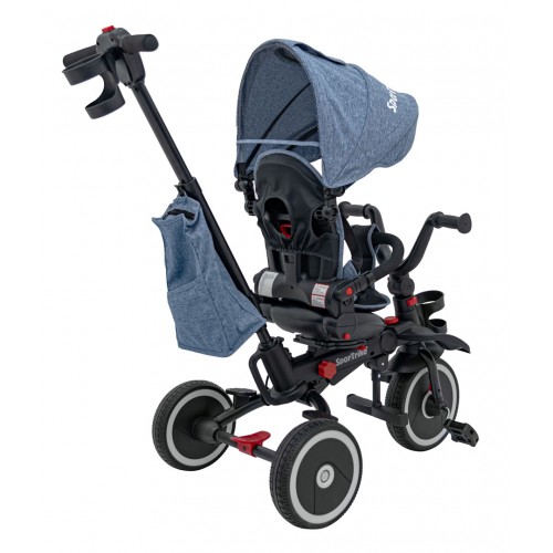 Trojkolka RIDER Blue SPORTRIKE