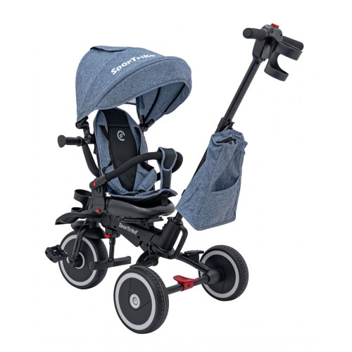 Trojkolka RIDER Blue SPORTRIKE