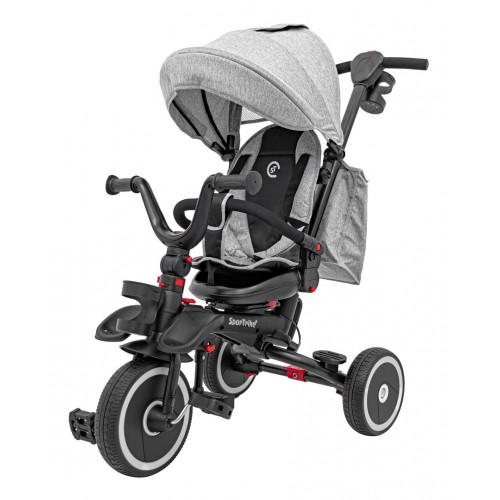 RIDER Grey SPORTRIKE Trojkolka