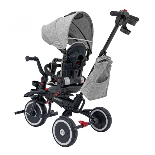 RIDER Grey SPORTRIKE Trojkolka