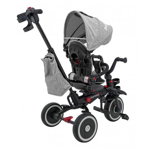 RIDER Grey SPORTRIKE Trojkolka