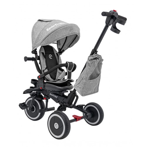 RIDER Grey SPORTRIKE Trojkolka