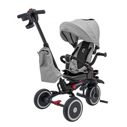 RIDER Grey SPORTRIKE Trojkolka