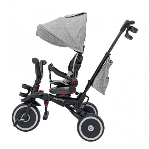 RIDER Grey SPORTRIKE Trojkolka