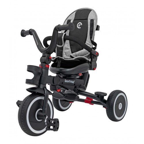 RIDER Grey SPORTRIKE Trojkolka