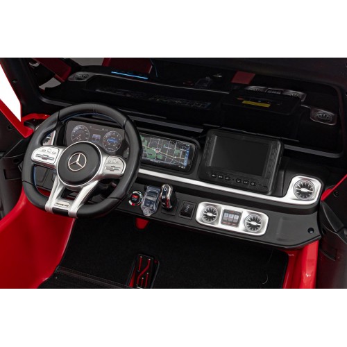 Vozidlo Mercedes Benz G63 AMG XXL MP4 Červená farba