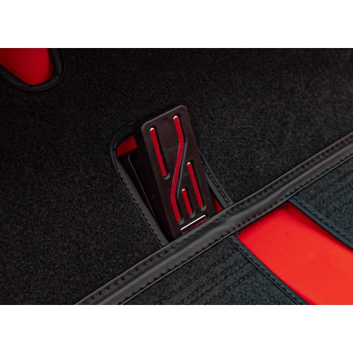 Vozidlo Mercedes Benz G63 AMG XXL MP4 Červená farba