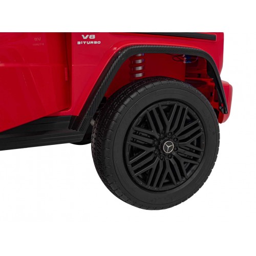 Vozidlo Mercedes Benz G63 AMG XXL MP4 Červená farba