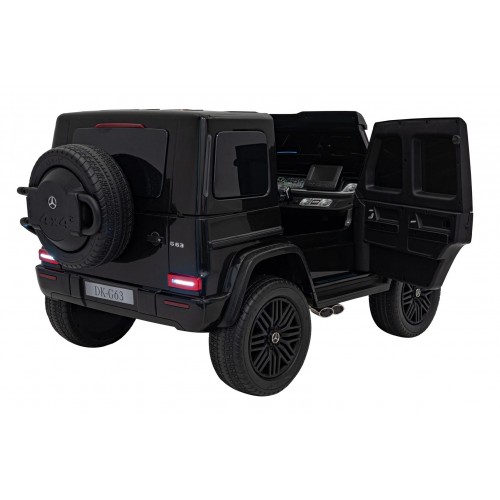 Vozidlo Mercedes Benz G63 AMG XXL MP4 Black Paint