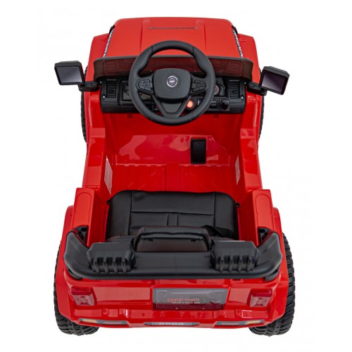 Off Road MOUNTAIN Červené vozidlo