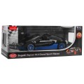 Bugatti Veyron Grand Sport Vitesse čierny RASTAR model 1:14 Diaľkovo ovládané auto + Ovládač
