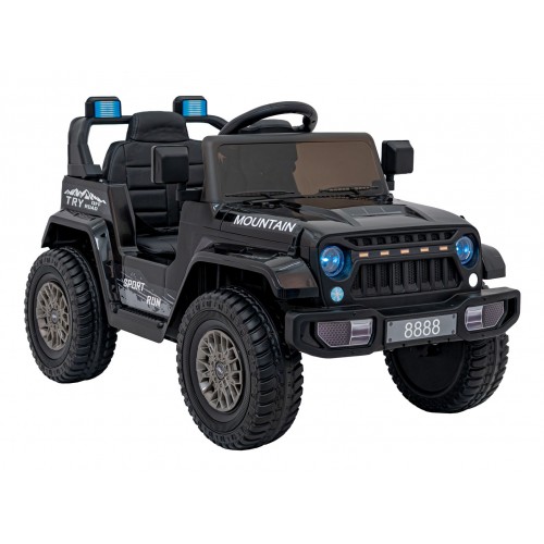 Off Road MOUNTAIN Čierna