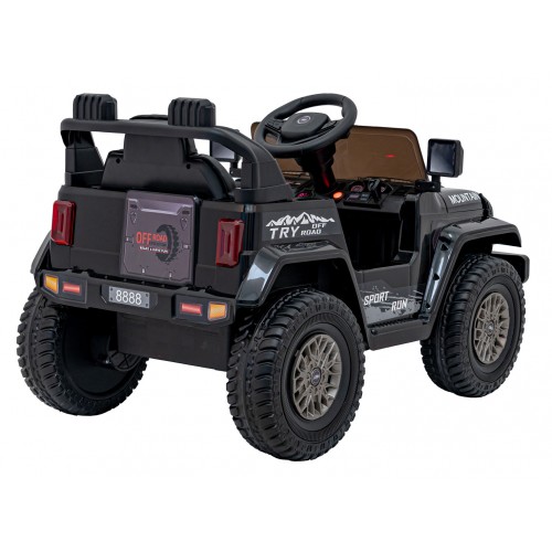 Off Road MOUNTAIN Čierna