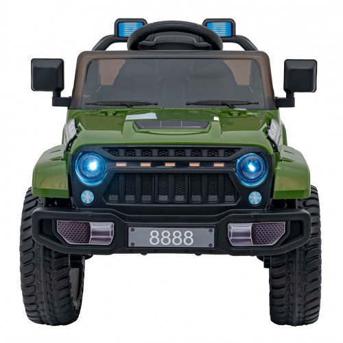 Off Road MOUNTAIN Vehicle Zelená