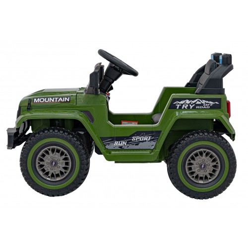 Off Road MOUNTAIN Vehicle Zelená