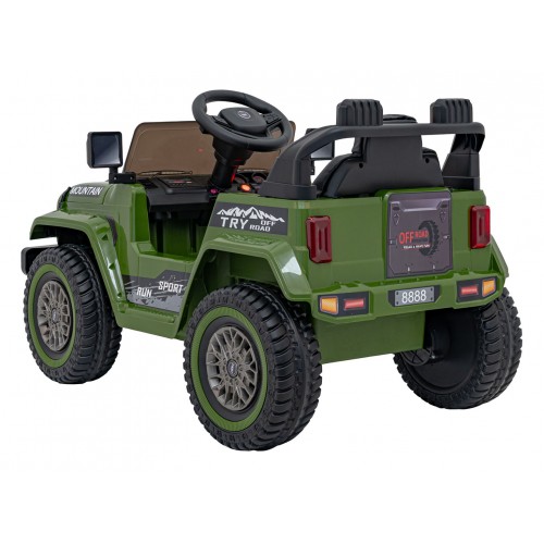 Off Road MOUNTAIN Vehicle Zelená