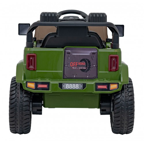 Off Road MOUNTAIN Vehicle Zelená