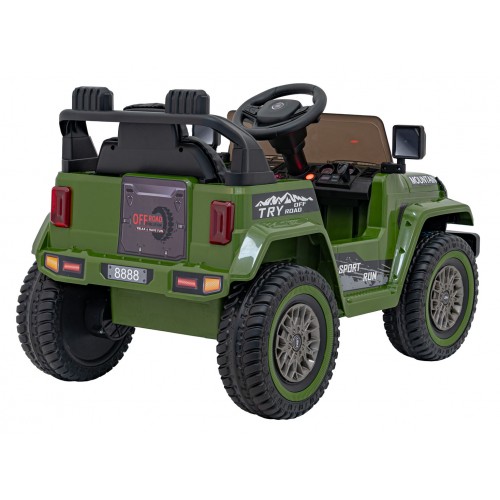 Off Road MOUNTAIN Vehicle Zelená