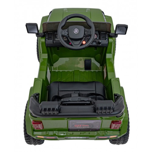 Off Road MOUNTAIN Vehicle Zelená