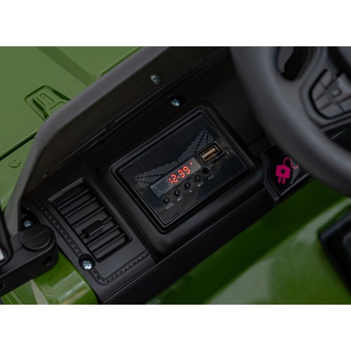 Off Road MOUNTAIN Vehicle Zelená