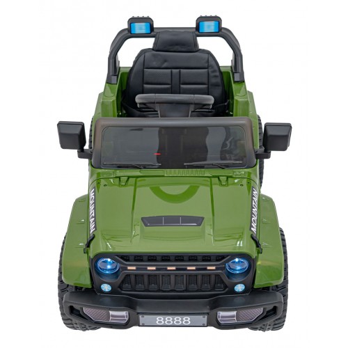 Off Road MOUNTAIN Vehicle Zelená