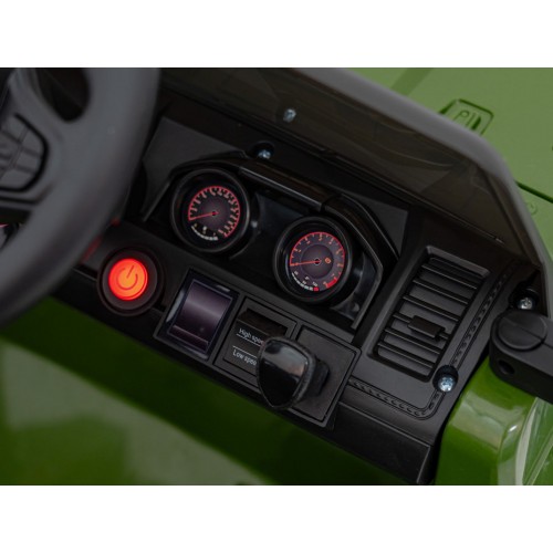 Off Road MOUNTAIN Vehicle Zelená